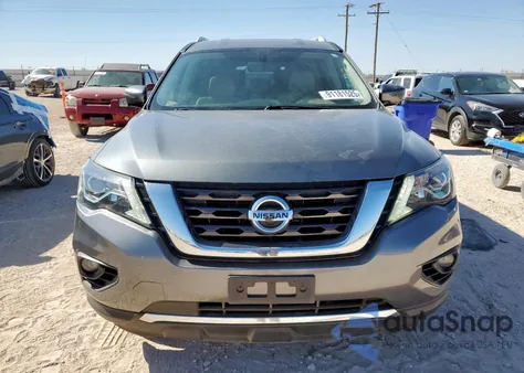 2017 Nissan Pathfinder S from USA, damaged, VIN 5N1DR2MMXHC603818